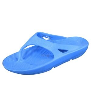 Venture Women Sandal Size 42 Casual Beach Pool Purple Synthetic Flip Flop